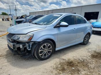  Salvage Chevrolet Sonic