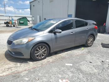  Salvage Kia Forte