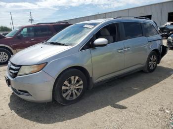  Salvage Honda Odyssey