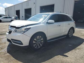  Salvage Acura MDX