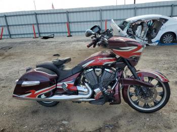  Salvage Victory Motorcycles Motorcycle