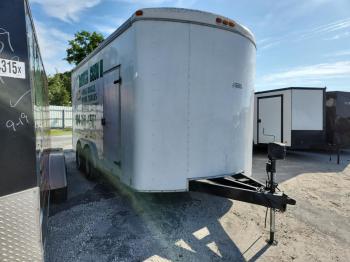  Salvage Cherokee Trailer