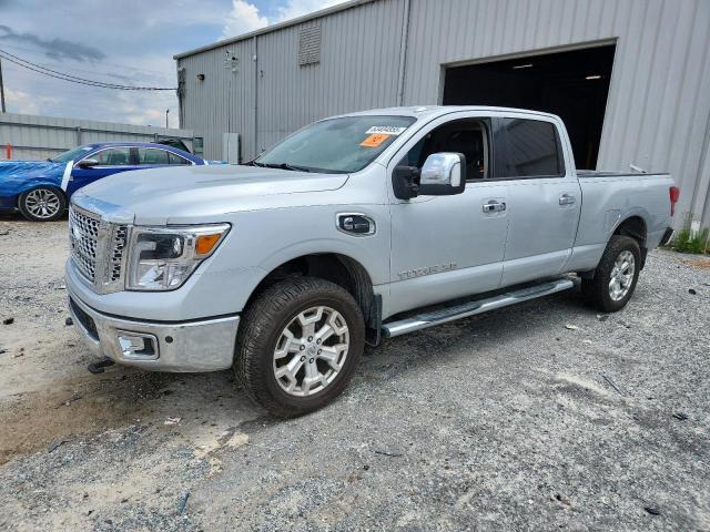  Salvage Nissan Titan