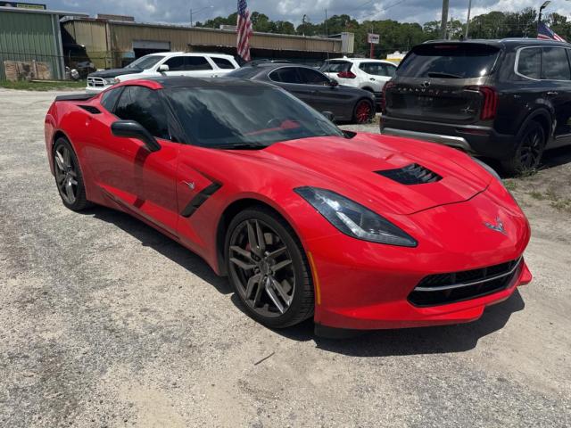  Salvage Chevrolet Corvette