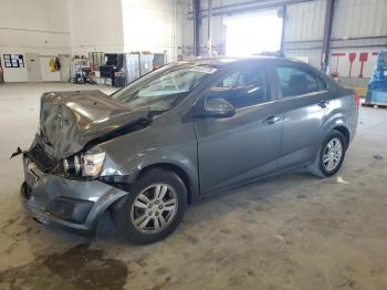  Salvage Chevrolet Sonic