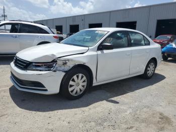  Salvage Volkswagen Jetta