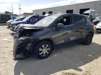  Salvage Chevrolet Trax