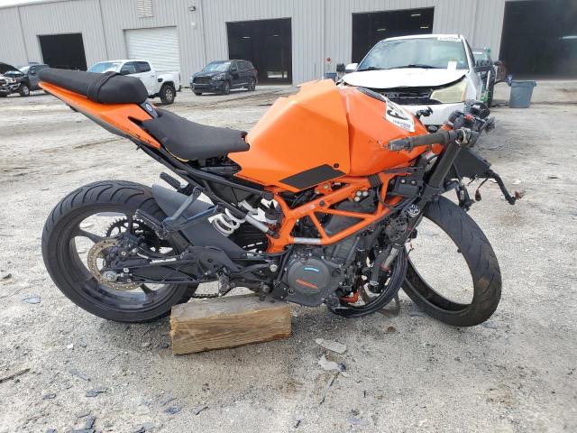  Salvage KTM 390 Rc
