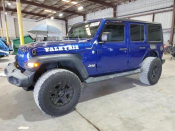  Salvage Jeep Wrangler
