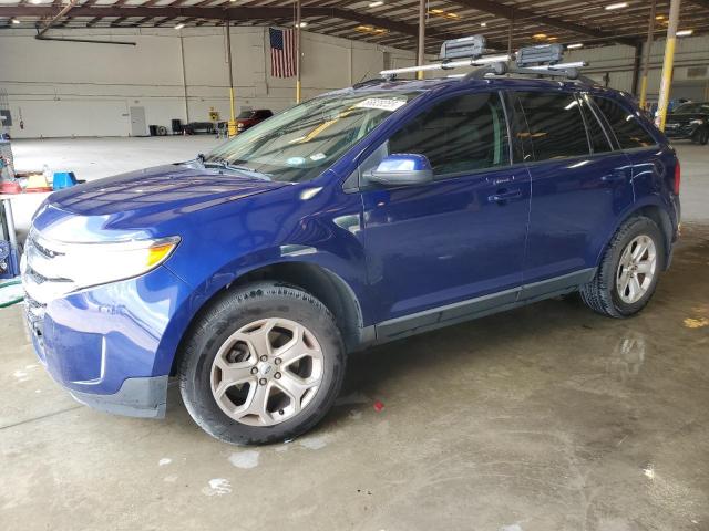  Salvage Ford Edge
