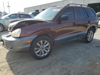  Salvage Hyundai SANTA FE