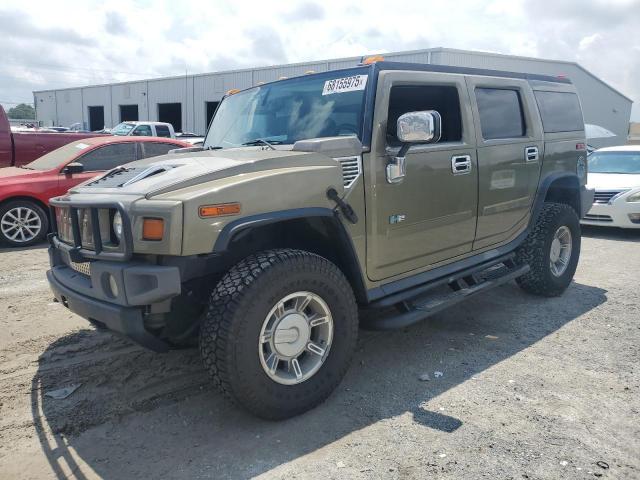  Salvage HUMMER H2