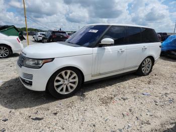  Salvage Land Rover Range Rover