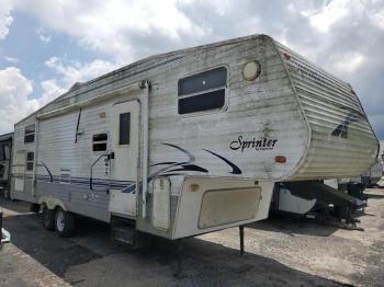  Salvage Keystone Sprinter