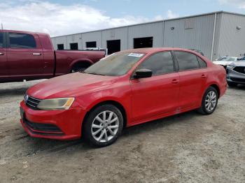  Salvage Volkswagen Jetta
