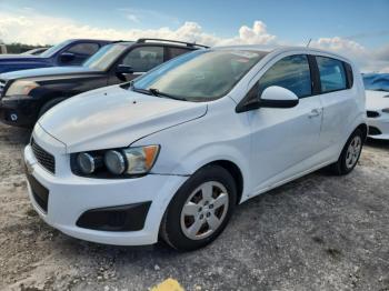  Salvage Chevrolet Sonic