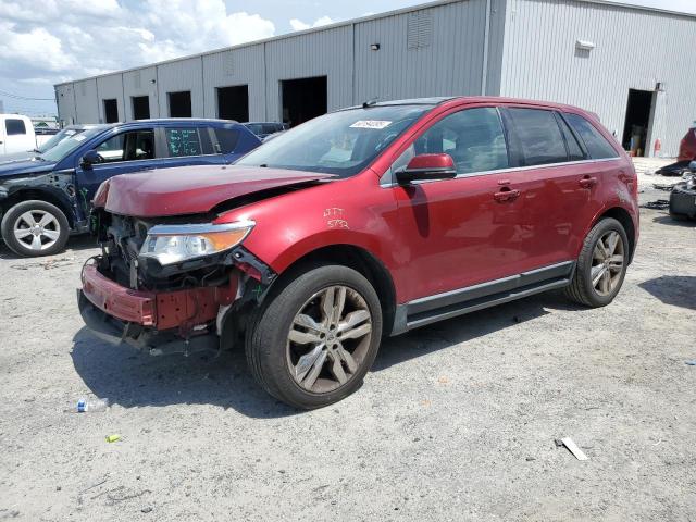  Salvage Ford Edge