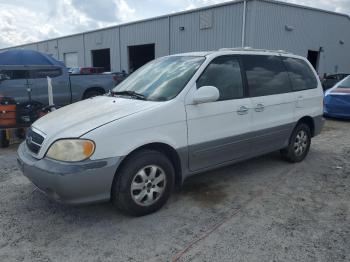  Salvage Kia Sedona