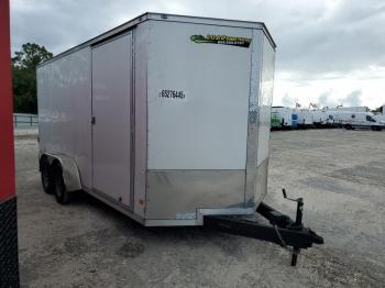  Salvage Coverwagon Enclosed T