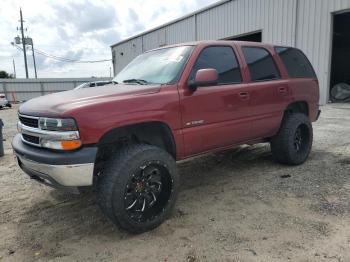  Salvage Chevrolet Tahoe