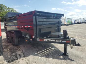  Salvage Pj Dump Trl