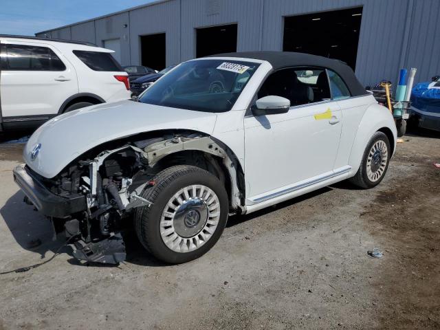  Salvage Volkswagen Beetle