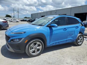  Salvage Hyundai KONA