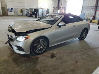  Salvage Mercedes-Benz E-Class