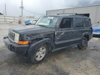  Salvage Jeep Commander