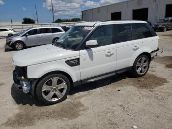  Salvage Land Rover Range Rover