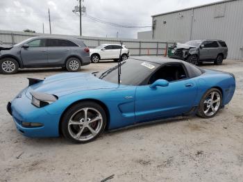  Salvage Chevrolet Corvette
