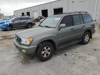  Salvage Toyota Land Cruis