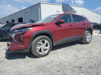  Salvage Chevrolet Trax