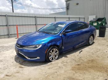  Salvage Chrysler 200