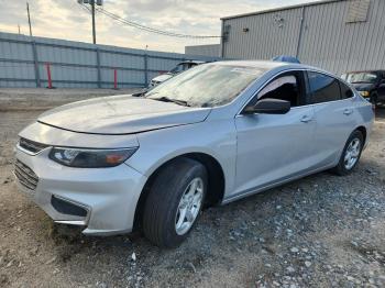  Salvage Chevrolet Malibu