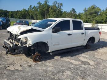  Salvage Nissan Titan