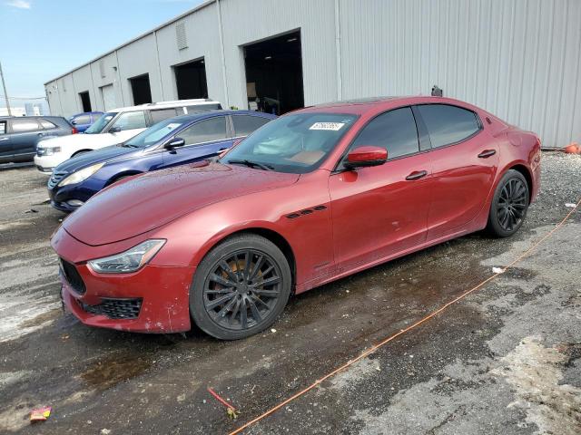  Salvage Maserati Ghibli Luxury