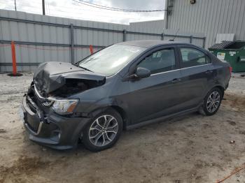  Salvage Chevrolet Sonic