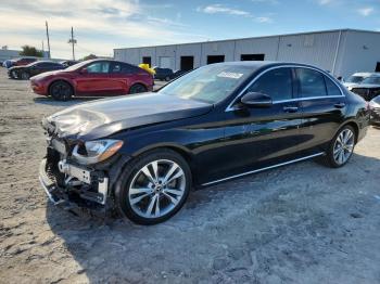  Salvage Mercedes-Benz C-Class