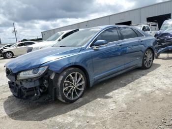 Salvage Lincoln MKZ