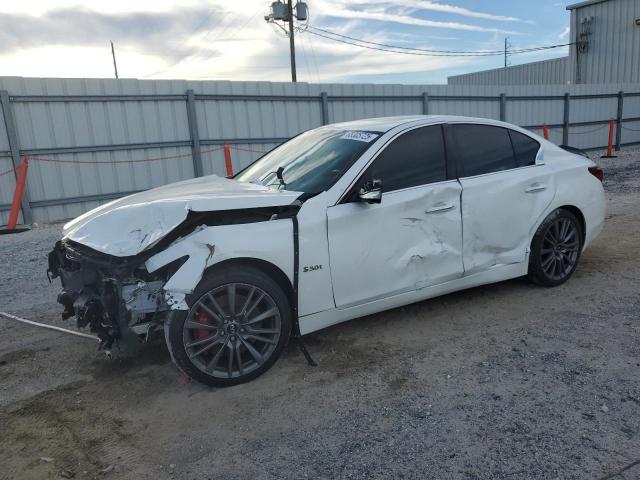  Salvage INFINITI Q50