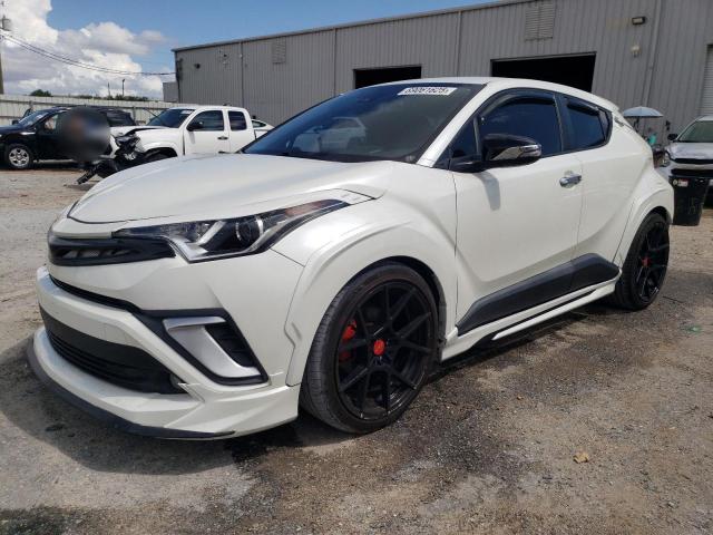  Salvage Toyota C-HR
