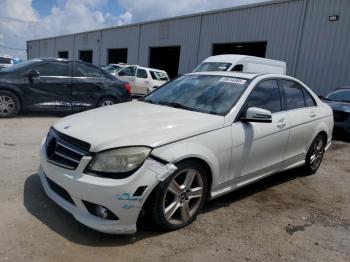  Salvage Mercedes-Benz C-Class