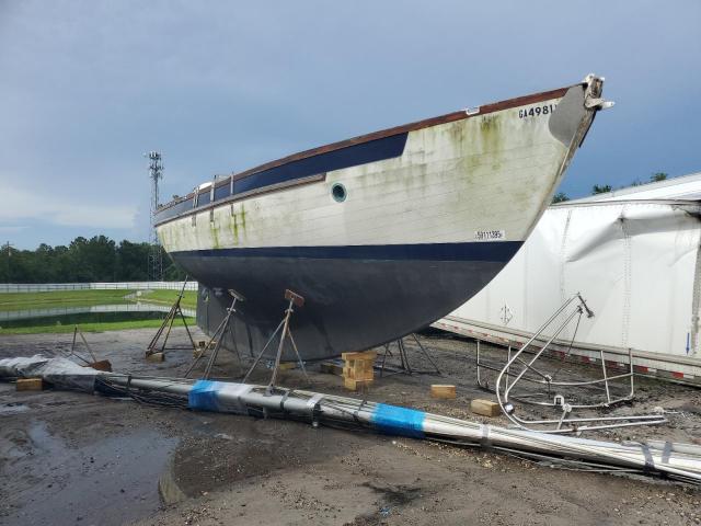  Salvage Sail Boat Slocum 43