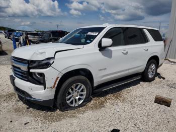  Salvage Chevrolet Tahoe