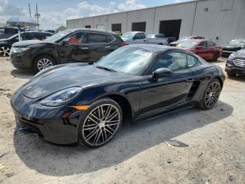  Salvage Porsche Cayman