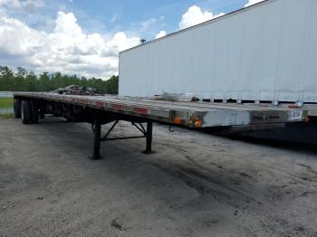  Salvage Transcraft Trailer