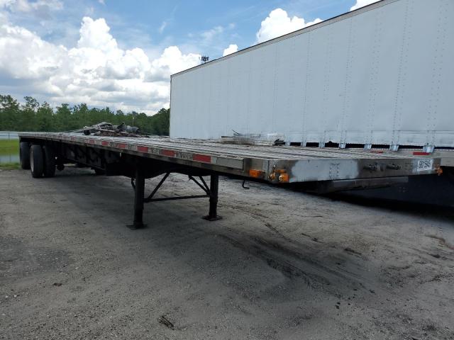  Salvage Transcraft Trailer