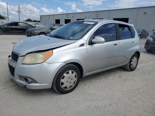  Salvage Chevrolet Aveo