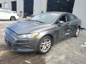  Salvage Ford Fusion